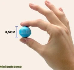 HappySoaps Mini Bath Bombs - Herbal Sweets - 8 Bruisballen In Verschillende Kruidig Zoete Geuren - 100% Plasticvrij, Vegan & Natuurlijk -Winkel Voor Persoonlijke Verzorging 1200x1137 5