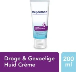 Bepanthen Droge & Gevoelige Huid Creme - Snel Intrekkend En Hydraterend - Met Niacinamide Zonder Parfum - Droge, Gevoelige Huid - 200 Ml -Winkel Voor Persoonlijke Verzorging 1200x1141 3