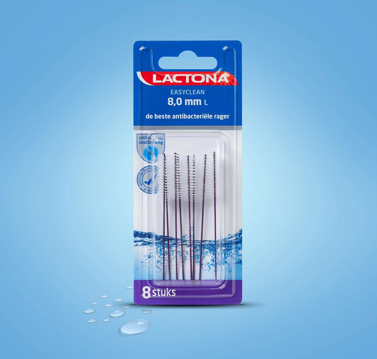 Lactona Ragers Easyclean 8,0 Mm L - Tandenrager - 8 Stuks 7 Lactona Ragers Easyclean 8,0 Mm L - Tandenrager - 8 Stuks - Afbeelding 5