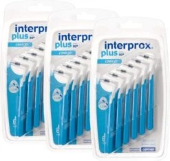 Interprox Plus Conical Tandenstokers - 3 Tot 5 Mm - 3 X 6 Stuks 15 Interprox Plus Conical Tandenstokers - 3 Tot 5 Mm - 3 X 6 Stuks -Winkel Voor Persoonlijke Verzorging 1200x1142 2
