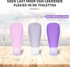 Navulbare Reisflesjes Set – Silicone Reisflacons Handbagage – 3 Stuks -Winkel Voor Persoonlijke Verzorging 1200x1142 7