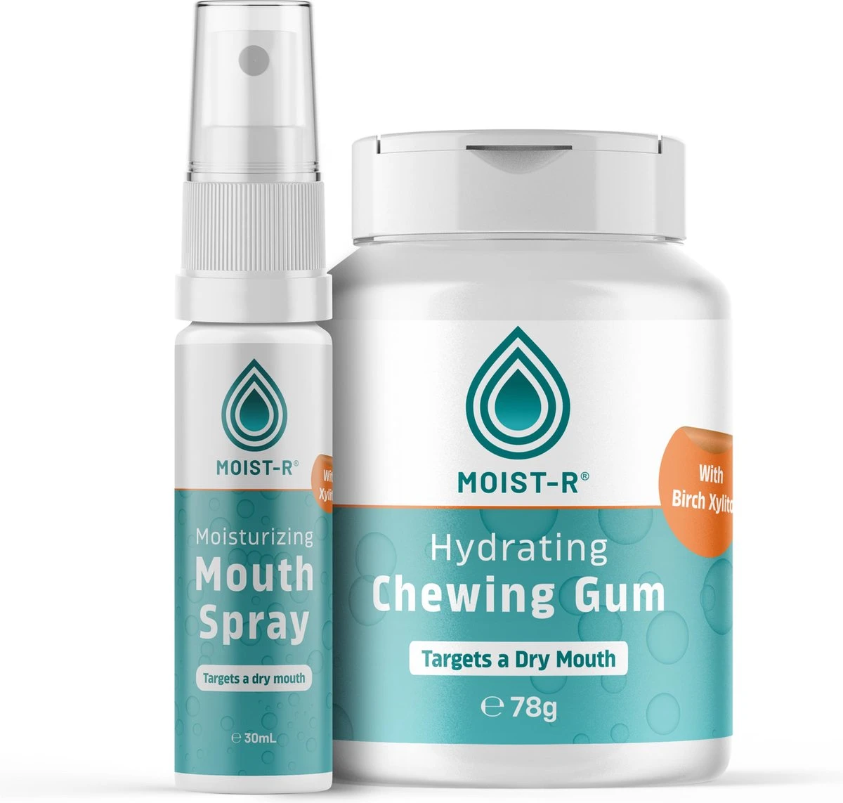 Moist-R Naturlijke Droge Mond Spray - Hydraterend | Kalmerend | Frisse Adem - Helpt Bij Droge En Pijnlijke Mond 4 Moist-R Naturlijke Droge Mond Spray - Hydraterend | Kalmerend | Frisse Adem - Helpt Bij Droge En Pijnlijke Mond - Afbeelding 2