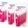 Interprox Plus Mini Conical - 2 Tot 4 Mm - Rood 3 X 6 Stuks - Voordeelpakket 1 Interprox Plus Mini Conical - 2 Tot 4 Mm - Rood 3 X 6 Stuks - Voordeelpakket -Winkel Voor Persoonlijke Verzorging 1200x1144 1