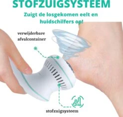 Forgoods Elektrische Eelt Verwijderaar Met Stofzuigsysteem - Eeltverwijderaar - USB Oplaadbaar - Krachtigste Motor Op De Markt - IPX7 Waterbestendig - Voetvijl - Inclusief Adapter - Extra 2 Sets Vijlschijven - Model 2023 19 Forgoods Elektrische Eelt Verwijderaar Met Stofzuigsysteem - Eeltverwijderaar - USB Oplaadbaar - Krachtigste Motor Op De Markt - IPX7 Waterbestendig - Voetvijl - Inclusief Adapter - Extra 2 Sets Vijlschijven - Model 2023 -Winkel Voor Persoonlijke Verzorging 1200x1144 6