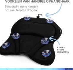TIGIOO Luxe Home Spa Badkussen Small - Zwart Kussen Voor In Bad - Met 6 Zuignappen - Extra Comfort -Winkel Voor Persoonlijke Verzorging 1200x1148 3