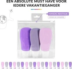 Navulbare Reisflesjes Set – Silicone Reisflacons Handbagage – 3 Stuks -Winkel Voor Persoonlijke Verzorging 1200x1149 2