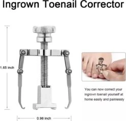 7-Delige Pedicure Set - Nagelverzorging - Nagelset - Ingegroeide Teennagel - Nagelknipper - Nail Clippers - Ingrown Toenail -Winkel Voor Persoonlijke Verzorging 1200x1149 5