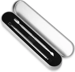 BenjaBeauty Bokkepootje Nagels - Schraper - Cuticle Pusher - Bokkenpootje Nagels - Cuticle Remover - Pedicure - Manicure -Winkel Voor Persoonlijke Verzorging 1200x1150 6