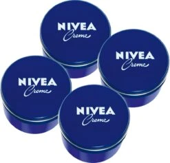NIVEA Crème - 4 X 400 Ml - Bodycrème