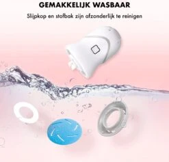 DynaBright Elektrische Eeltverwijderaar Met Stofzuigsysteem - Inc. 3 Vlijlschijven - 2 Standen - Voetvijl - Eeltvijl - Eelt Verwijderaar -USB Oplaadbaar - Geïntegreerde Zuigfunctie 14 DynaBright Elektrische Eeltverwijderaar Met Stofzuigsysteem - Inc. 3 Vlijlschijven - 2 Standen - Voetvijl - Eeltvijl - Eelt Verwijderaar -USB Oplaadbaar - Geïntegreerde Zuigfunctie -Winkel Voor Persoonlijke Verzorging 1200x1152 11