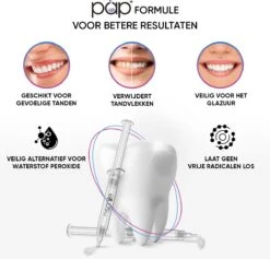 MySmile Navullingen - 8x PAP+ Gels Voor De MySmile Tandenbleek Kit -Winkel Voor Persoonlijke Verzorging 1200x1152 3