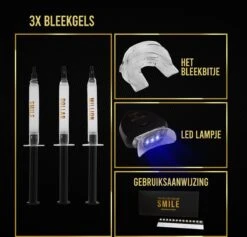 The Million Dollar Smile® Tandenbleekset Geschikt Voor Gevoelige Tanden - Zonder Peroxide (0%) - Wittere Tanden - 100% Natuurlijk - Tanden Bleken - Tandenblekers - Teeth Whitening Kit - Geen Gevoelige Tanden 23 The Million Dollar Smile® Tandenbleekset Geschikt Voor Gevoelige Tanden - Zonder Peroxide (0%) - Wittere Tanden - 100% Natuurlijk - Tanden Bleken - Tandenblekers - Teeth Whitening Kit - Geen Gevoelige Tanden -Winkel Voor Persoonlijke Verzorging 1200x1153 5