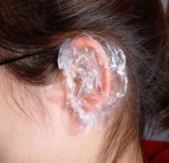 Merkloos 50x Oor Beschermer - Douche Kapje Voor Oren - Oormuts Operatie Hechtingen - Bescherm Oren Bij Oorontsteking - Oorschelp Bescherming - Wit -Winkel Voor Persoonlijke Verzorging 1200x1154 4