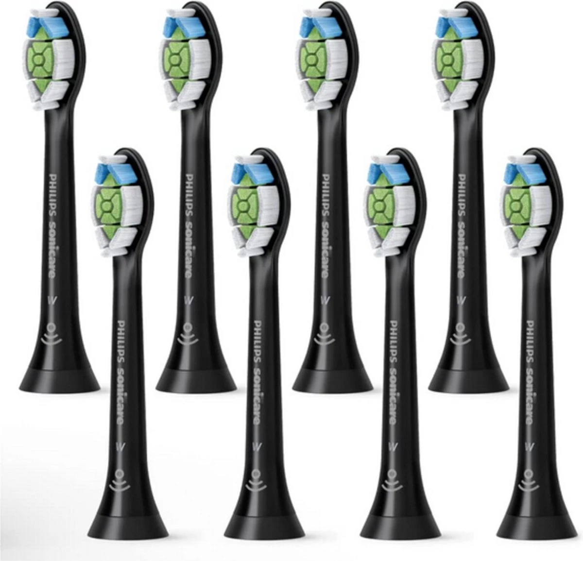 Philips Sonicare W2 Optimal White HX6068/13 - Opzetborstels - 8 Stuks 13 Philips Sonicare W2 Optimal White HX6068/13 - Opzetborstels - 8 Stuks - Afbeelding 11