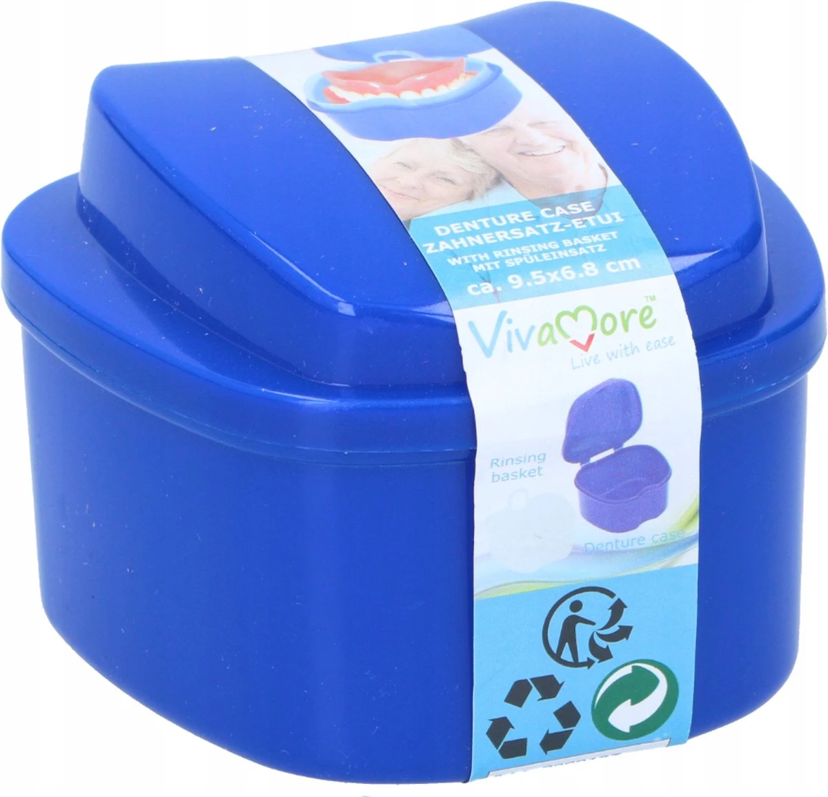 Gebitsbakje - Kunstgebitsbakje - Beugelbakje - Prothesebakje - Bitbakje 5 Gebitsbakje - Kunstgebitsbakje - Beugelbakje - Prothesebakje - Bitbakje - Afbeelding 3