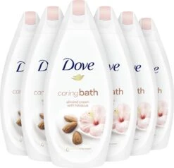 Dove Caring Bath Amandelmelk & Hibiscus Badcrème - 6 X 450 Ml - Voordeelverpakking 15 Dove Caring Bath Amandelmelk & Hibiscus Badcrème - 6 X 450 Ml - Voordeelverpakking -Winkel Voor Persoonlijke Verzorging 1200x1156 5