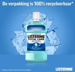 LISTERINE Total Care Bescherming Tegen Tandsteen: Mondspoeling Voor Complete Bescherming Tegen De Opbouw Van Tandsteen Met 6-in-1 Effect - Met Essentiële Oliën, Fluoride En Zinkformule, 3 X 500 Ml -Winkel Voor Persoonlijke Verzorging 1200x1157 4