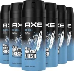 Axe Ice Chill Bodyspray Deodorant - 6 X 150 Ml - Voordeelverpakking 17 Axe Ice Chill Bodyspray Deodorant - 6 X 150 Ml - Voordeelverpakking -Winkel Voor Persoonlijke Verzorging 1200x1157 8