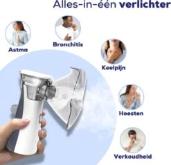 Aerosoltoestel Met 3 Mondstukken - Nebulizer Inhalator - Aerosoltoestel Kinderen, Volwassenen En Baby's - Vernevelaar Inhalator - Gezichtsstomer - Helpt Tegen Luchtwegaandoeningen 13 Aerosoltoestel Met 3 Mondstukken - Nebulizer Inhalator - Aerosoltoestel Kinderen, Volwassenen En Baby's - Vernevelaar Inhalator - Gezichtsstomer - Helpt Tegen Luchtwegaandoeningen -Winkel Voor Persoonlijke Verzorging 1200x1157 9