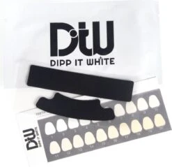 DIPPITWHITE | MINT SMAAK |14 Behandelingen | Tandenbleek/Teeth Whitening Strips | Peroxidevrij (0%) | 100% Natuurlijk | Wittere Tanden | Tandenblekers -Winkel Voor Persoonlijke Verzorging 1200x1160 3