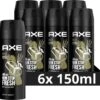Axe Gold Bodyspray Deodorant - 6 X 150 Ml - Voordeelverpakking -Winkel Voor Persoonlijke Verzorging 1200x1165 1