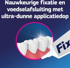 Fixodent Plus - Voordeelverpakking 6x40 G - Kleefpasta -Winkel Voor Persoonlijke Verzorging 1200x1166 3