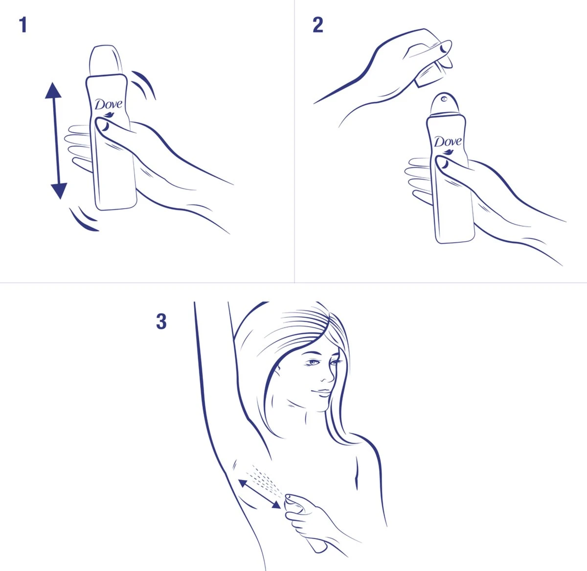 Dove Beauty Finish Anti-transpirant Deodorant - 6 X 150 Ml - Voordeelverpakking 5 Dove Beauty Finish Anti-transpirant Deodorant - 6 X 150 Ml - Voordeelverpakking - Afbeelding 3