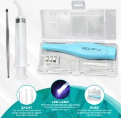 MediCastle™ Amandelsteen Verwijderaar - Tonsil Stone Remover - 6 Delige| Kit -Winkel Voor Persoonlijke Verzorging 1200x1167