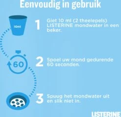 LISTERINE Advanced White Milde Smaak, Mondspoeling, Verwijdert Sterke Verkleuring Voor Wittere Tanden In Slechts 1 Week, 3x 500 Ml 20 LISTERINE Advanced White Milde Smaak, Mondspoeling, Verwijdert Sterke Verkleuring Voor Wittere Tanden In Slechts 1 Week, 3x 500 Ml -Winkel Voor Persoonlijke Verzorging 1200x1168