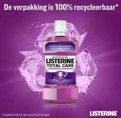 LISTERINE Total Care Tandbescherming, Mondspoeling, Biedt Complete Bescherming Voor Sterke Tanden Met 6 In 1 Effect, 3 X 500 Ml 18 LISTERINE Total Care Tandbescherming, Mondspoeling, Biedt Complete Bescherming Voor Sterke Tanden Met 6 In 1 Effect, 3 X 500 Ml -Winkel Voor Persoonlijke Verzorging 1200x1169 1