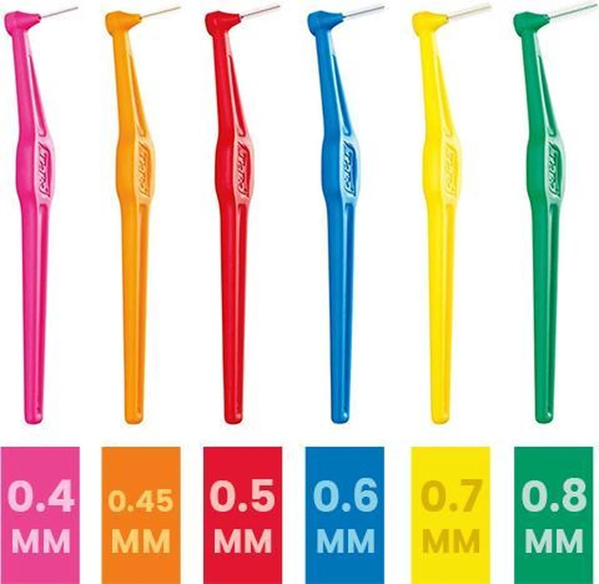 Tepe Angle Blauw 0.6 Mm - 25 Stuks 4 Tepe Angle Blauw 0.6 Mm - 25 Stuks - Afbeelding 2