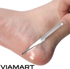 Viamart - Teen En Nagel Pedicure - Mes - Nagels Bijwerken - Voeten Schraper - (3 Stuks) -Winkel Voor Persoonlijke Verzorging 1200x1170 12