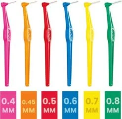 Tepe Angle Geel 0.7 Mm - 25 Stuks 9 Tepe Angle Geel 0.7 Mm - 25 Stuks -Winkel Voor Persoonlijke Verzorging 1200x1170 2