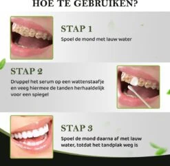 Teeth Whitening Serum Met 10 Wattenstaafjes - Tandenbleker - Teeth Whitening Strips - Tanden Witten - Tandenblekers - Witte Tanden - 10ml - Valentijnsdag Cadeau -Winkel Voor Persoonlijke Verzorging 1200x1170 4