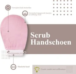 Skinnables Scrub Handschoen - Huidverzorging Voor Hele Lichaam En Gezicht - Douchehandschoen - Exfoliating Glove 10 Skinnables Scrub Handschoen - Huidverzorging Voor Hele Lichaam En Gezicht - Douchehandschoen - Exfoliating Glove -Winkel Voor Persoonlijke Verzorging 1200x1171 4