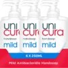 Unicura Mild Antibacteriële Vloeibare Handzeep - 6 X 250 Ml - Voordeelverpakking -Winkel Voor Persoonlijke Verzorging 1200x1171 8
