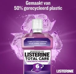LISTERINE Total Care Tandbescherming, Mondspoeling, Biedt Complete Bescherming Voor Sterke Tanden Met 6 In 1 Effect, 3 X 500 Ml 19 LISTERINE Total Care Tandbescherming, Mondspoeling, Biedt Complete Bescherming Voor Sterke Tanden Met 6 In 1 Effect, 3 X 500 Ml -Winkel Voor Persoonlijke Verzorging 1200x1172 1