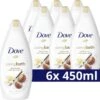 Dove Caring Bath Sheaboter & Vanille Badcrème - 6 X 450 Ml - Voordeelverpakking 1 Dove Caring Bath Sheaboter & Vanille Badcrème - 6 X 450 Ml - Voordeelverpakking -Winkel Voor Persoonlijke Verzorging 1200x1173 7