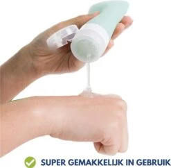 Pazzo Goods - Reisflesjes - Gratis Toilettasje - Reisflesjes Handbagage - Reisflacons - Reisflesjes 100 Ml - Siliconen - 4 Stuks - Duurzaam - Navulbaar 13 Pazzo Goods - Reisflesjes - Gratis Toilettasje - Reisflesjes Handbagage - Reisflacons - Reisflesjes 100 Ml - Siliconen - 4 Stuks - Duurzaam - Navulbaar -Winkel Voor Persoonlijke Verzorging 1200x1175 4