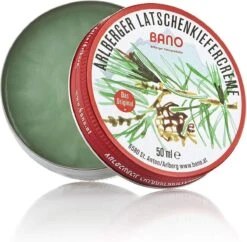 Bano Latschenkiefer | Originele Latschenkiefer Zalf | Bruiningsolie | Mountain Pine | Latschenkiefer Salbe | Skilerarenvet |Tiroler Latschenkiefer | Arlberger Latschenkiefer | 50 Ml | Creme -Winkel Voor Persoonlijke Verzorging 1200x1175 6
