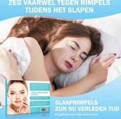 Cozy World - Anti Rimpel Pads - 160 Delig - 10 Sets Van 16 Patches - Siliconen - Gezicht Stretcher - Anti Aging - Eye Patch - Wallen - Botox Alternatief -Winkel Voor Persoonlijke Verzorging 1200x1175 7