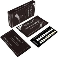 Teeth Whitening Strips - Tanden Bleken - Tandenbleekset - Tandenbleek Strips - 100% Natuurlijk/Vegan - 28x Tandenbleek Strips - (0%) Peroxide - Activated Houtskool & Kokosolie - Beauty - Frisse Adem -Winkel Voor Persoonlijke Verzorging 1200x1176 5