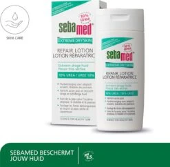 Sebamed Extreme Dry Urea Repair - Lotion 10% - Huidverzorging - 200 Ml -Winkel Voor Persoonlijke Verzorging 1200x1177 2