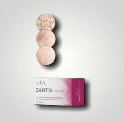 Dr EA Laboratories | Zantis | Medische Zeep Voor Gezicht En Lichaam | Voor Acne En Schimmelinfecties | Handzeep | Zwavel | Salicylzuur | Glycolzuur | Geel | Blok | 80 GR -Winkel Voor Persoonlijke Verzorging 1200x1177 5