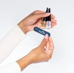 Herome 3 In 1 Manicure Nagelverzorging Set (Nail Essentials Geel) – Nagelset Voor Droge En Geribbelde Nagels – Base Coat, Vijl En Voedende Nagelolie – Voor Egale En Flexibele Nagels -Winkel Voor Persoonlijke Verzorging 1200x1178 10