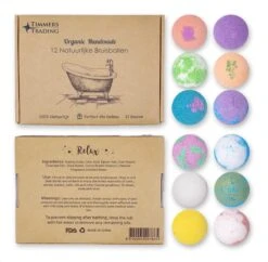 Bruisballen Voor Bad – XL Maat – 12 Unieke Geuren En Kleuren – 100% Natuurlijk - Bruisballen Kind -Winkel Voor Persoonlijke Verzorging 1200x1178 7