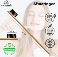 4+2 Bamboe Tandenborstels - Zero Waste - Vegan - Bamboo Toothbrushes 13 4+2 Bamboe Tandenborstels - Zero Waste - Vegan - Bamboo Toothbrushes -Winkel Voor Persoonlijke Verzorging 1200x1179