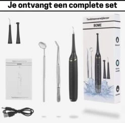 BOME Tandsteen Verwijderaar - 3 Opzetstukken - Tandplak Verwijderaar - Inclusief Spiegel En Pincet - 3 Standen 21 BOME Tandsteen Verwijderaar - 3 Opzetstukken - Tandplak Verwijderaar - Inclusief Spiegel En Pincet - 3 Standen -Winkel Voor Persoonlijke Verzorging 1200x1179 3