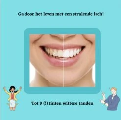 Teeth Whitening Strips - Tanden Bleken - Tandenbleekset - Tandenbleek Strips - 100% Natuurlijk/Vegan - 28x Tandenbleek Strips - (0%) Peroxide - Activated Houtskool & Kokosolie - Beauty - Frisse Adem -Winkel Voor Persoonlijke Verzorging 1200x1180 6