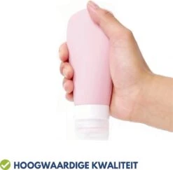 Pazzo Goods - Reisflesjes - Gratis Toilettasje - Reisflesjes Handbagage - Reisflacons - Reisflesjes 100 Ml - Siliconen - 4 Stuks - Duurzaam - Navulbaar 11 Pazzo Goods - Reisflesjes - Gratis Toilettasje - Reisflesjes Handbagage - Reisflacons - Reisflesjes 100 Ml - Siliconen - 4 Stuks - Duurzaam - Navulbaar -Winkel Voor Persoonlijke Verzorging 1200x1181 2